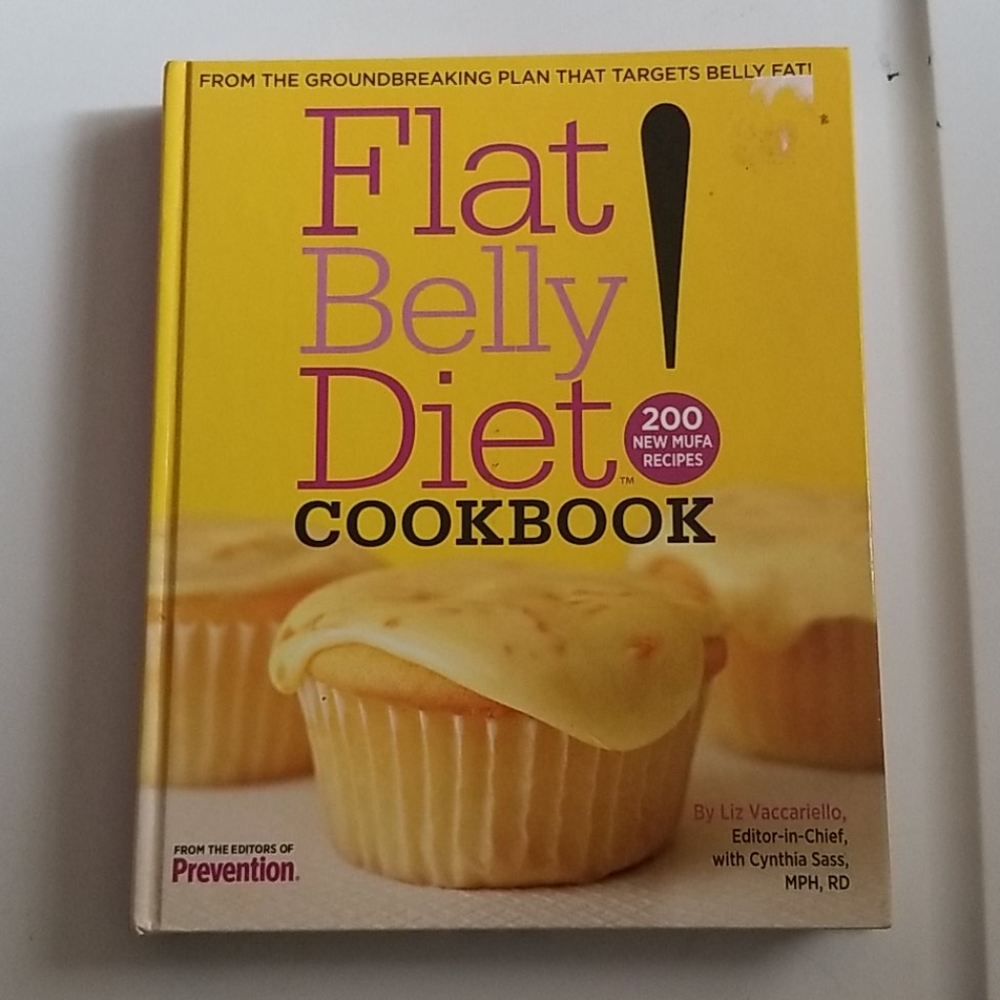 Flat Belly Diet Cookbook
